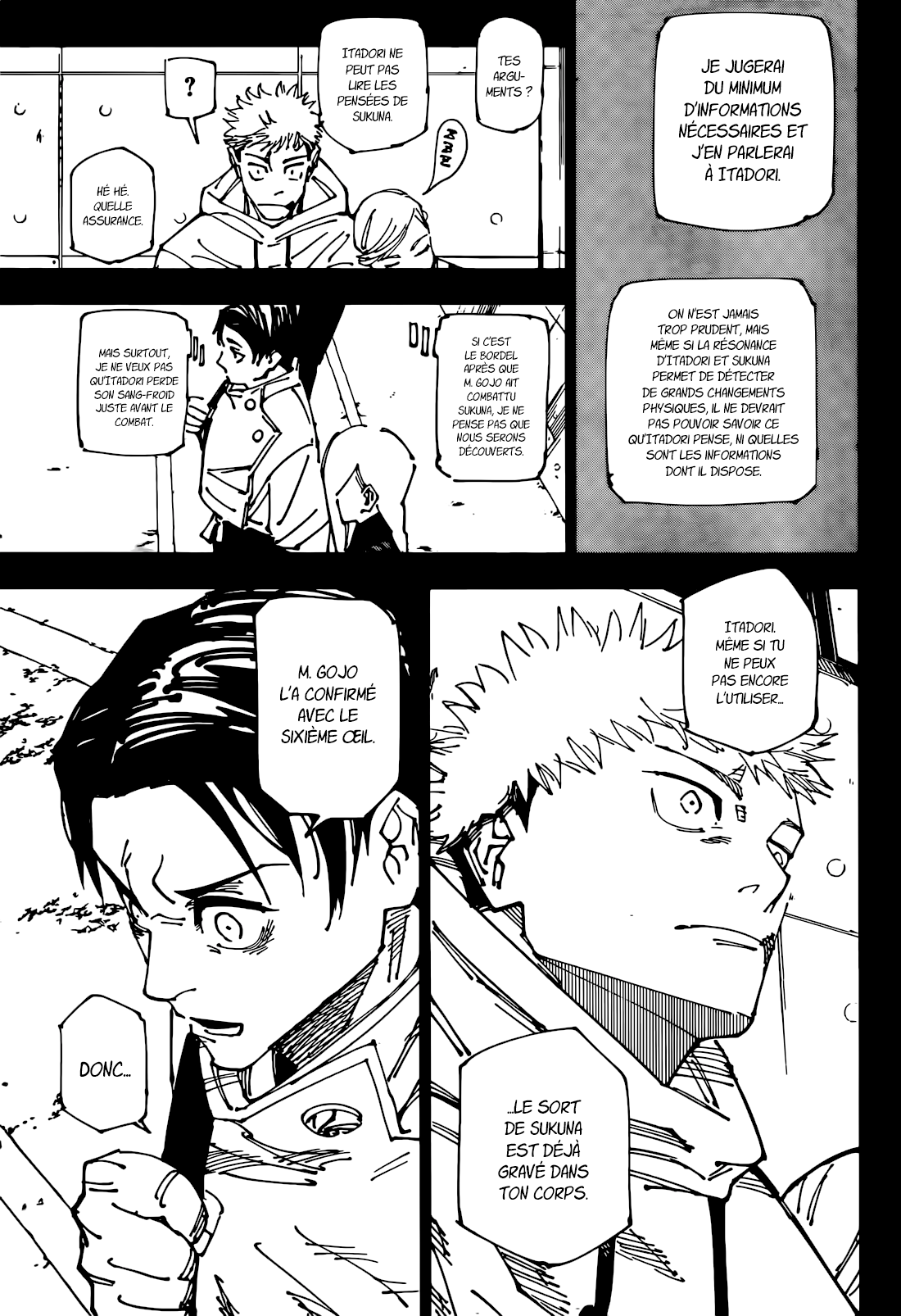 Jujutsu Kaisen 267 Page 7